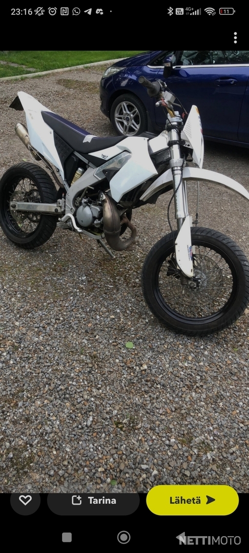 Derbi Senda 50 Cm³ 2007 Vähäkyrö Mopo Nettimoto