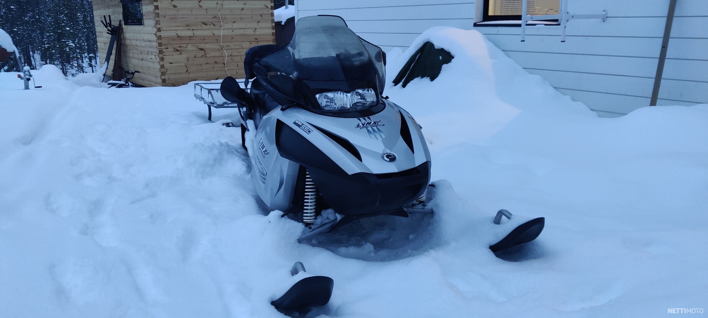 Lynx Adventure 550F 550 cm³ 2007 - Rovaniemi - Moottorikelkka - Nettimoto