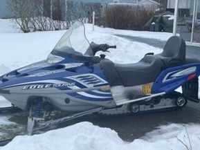 Polaris 550 Edge Touring