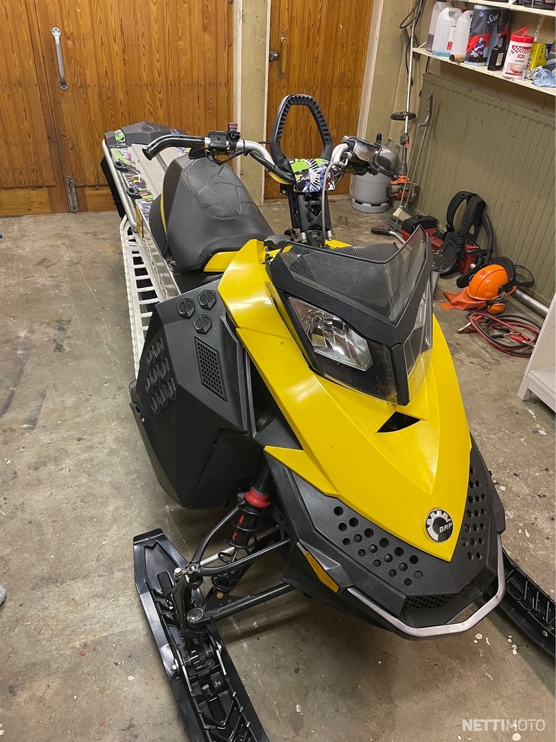 SkiDoo Summit 800 cm³ 2008 Petäjävesi Moottorikelkka Nettimoto