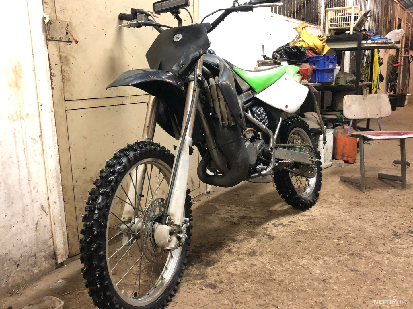 Kawasaki KX 90 cm³ 2009 - Halsua - Moottoripyörä - Nettimoto