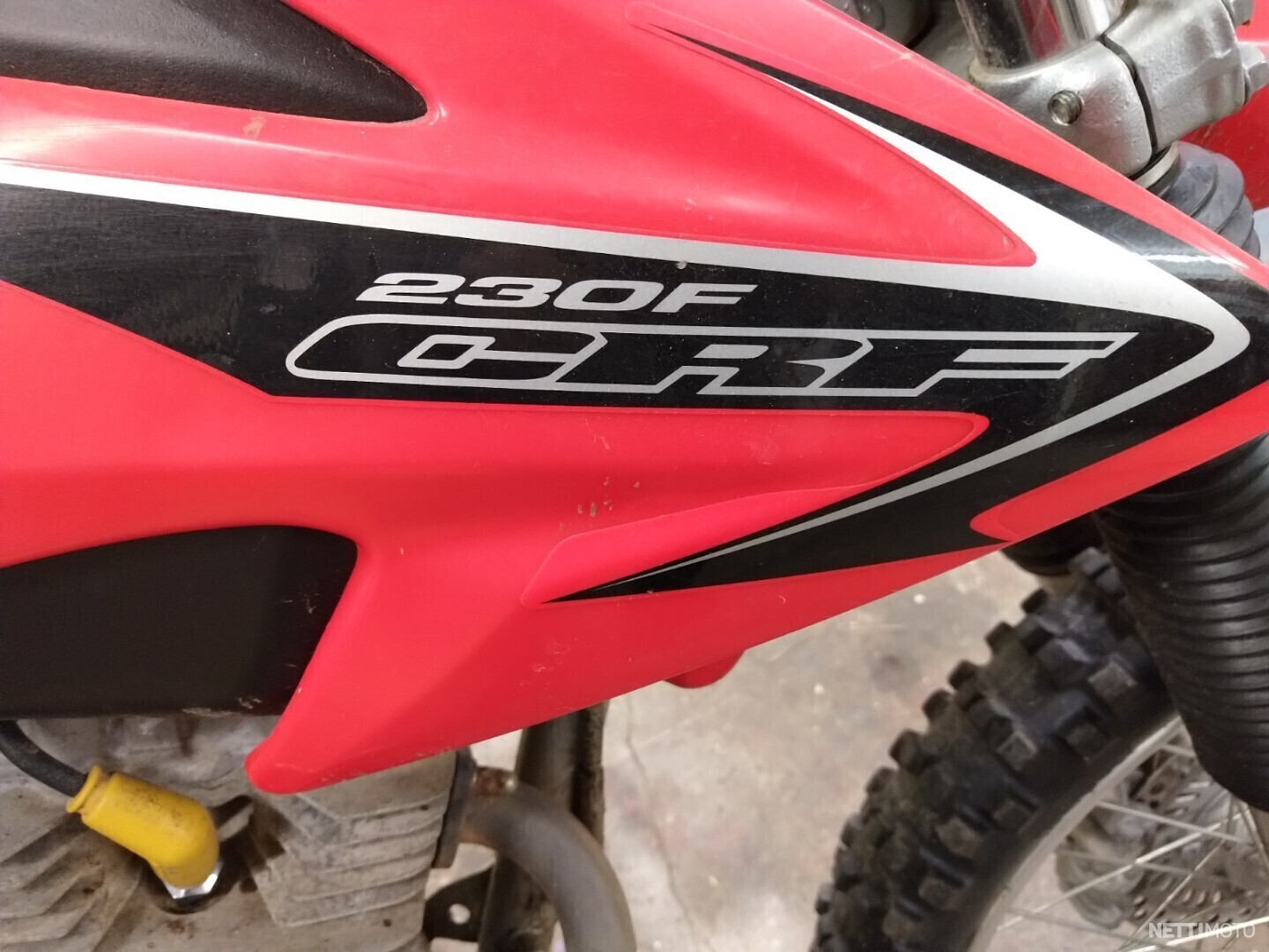 HONDA CRF 230 F 2007 - 1250699624