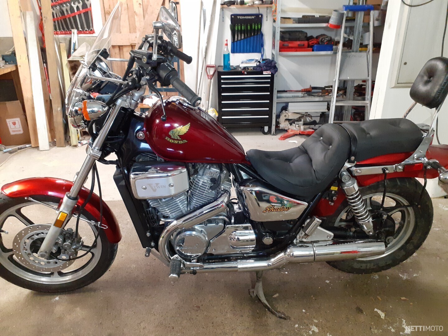 1984 honda shadow 700 deals for sale