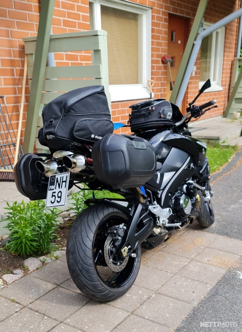 Suzuki GSX 1300 B-King 1 300 Cm³ 2009 - Helsinki - Moottoripyörä ...