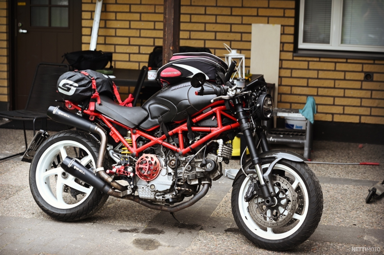 2006 ducati monster s2r 1000 hot sale