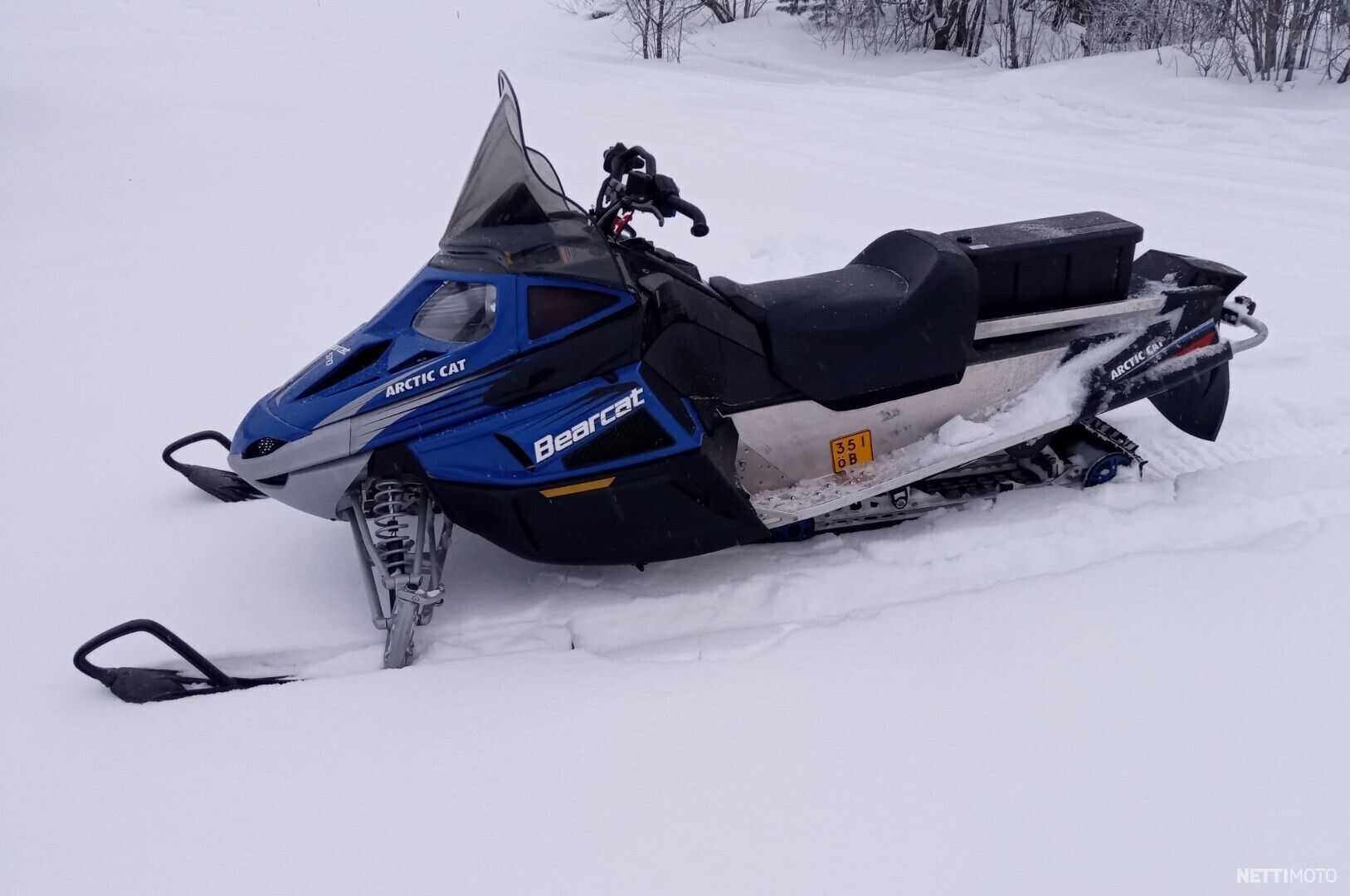 Arctic Cat Bearcat 570 Vain 1460 Km 570 Cm³ 2009 Ylitornio