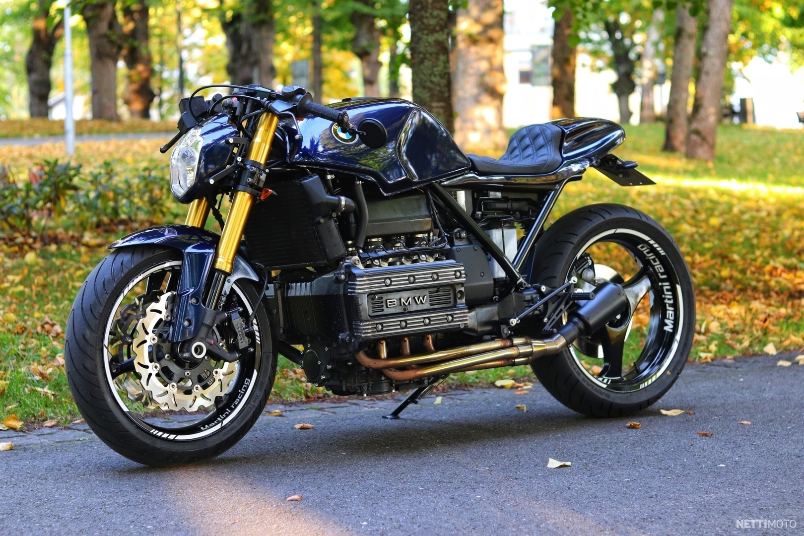 Bmw K Cafe Racer Cm Ikaalinen Moottoripy R Nettimoto