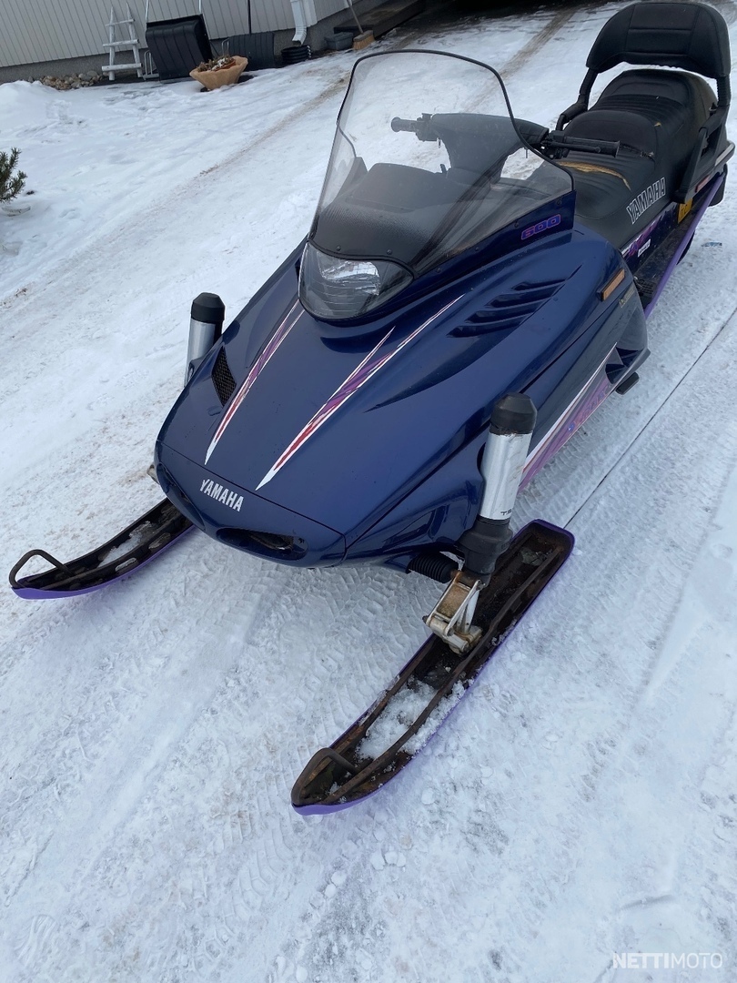 Yamaha V-Max VX 600 DX 600 cm³ 1995 - Seinäjoki - Snow mobile 