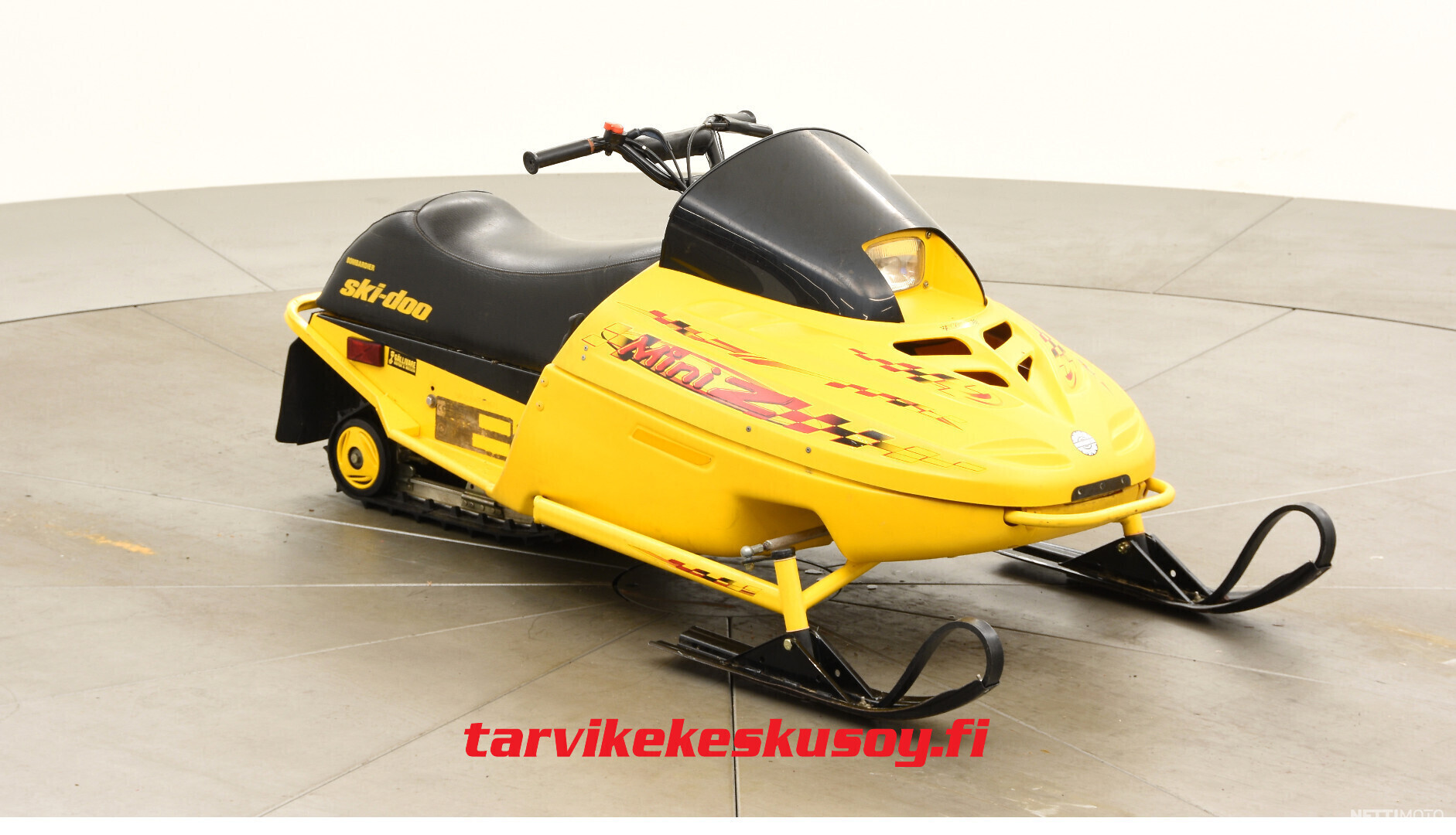 SkiDoo Mini Z 120 Uusi matto TOIMITUS/ RAHOITUS/ VAIHTO 125 cm³ 2000