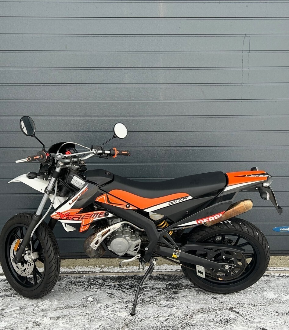 Derbi Senda Sm Xtrem 10 Kk Koroton Rahoitus 50 Cm³ 2017