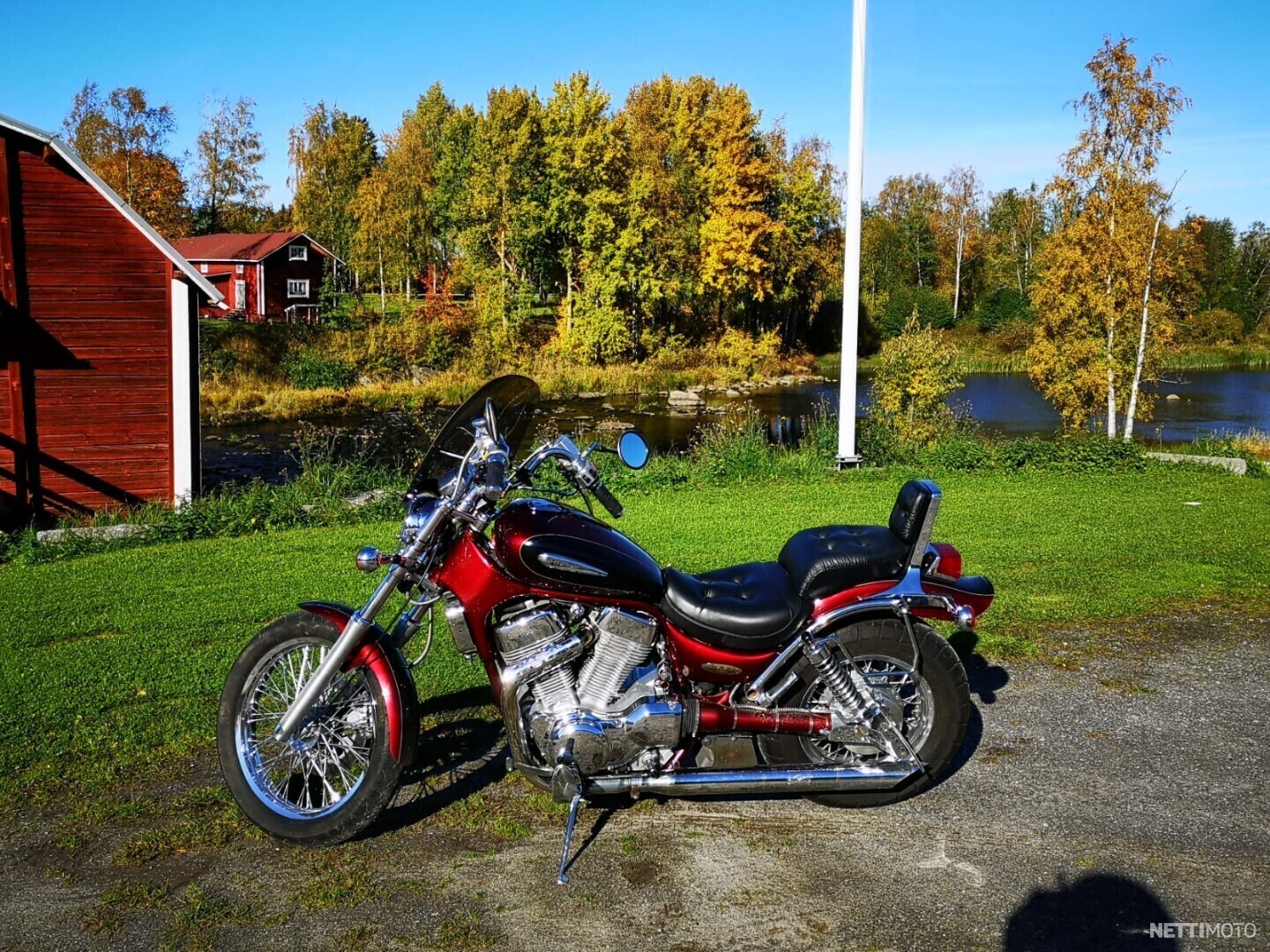 1997 Intruder 1400 VF1400GL – Archway International Motorcycle Salvage