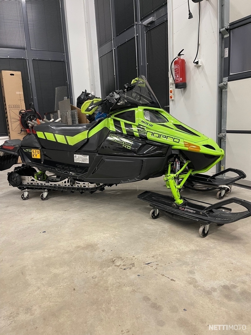 Arctic Cat F8 Sno Pro Lto Touringsport 800 Cm³ 2010 Järvenpää