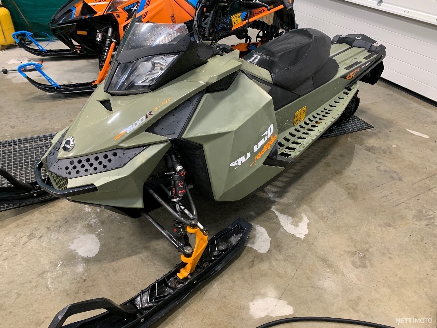 Ski-Doo Freeride 800R E-TEC 137 800 cm³ 2013 - Varkaus - Snow