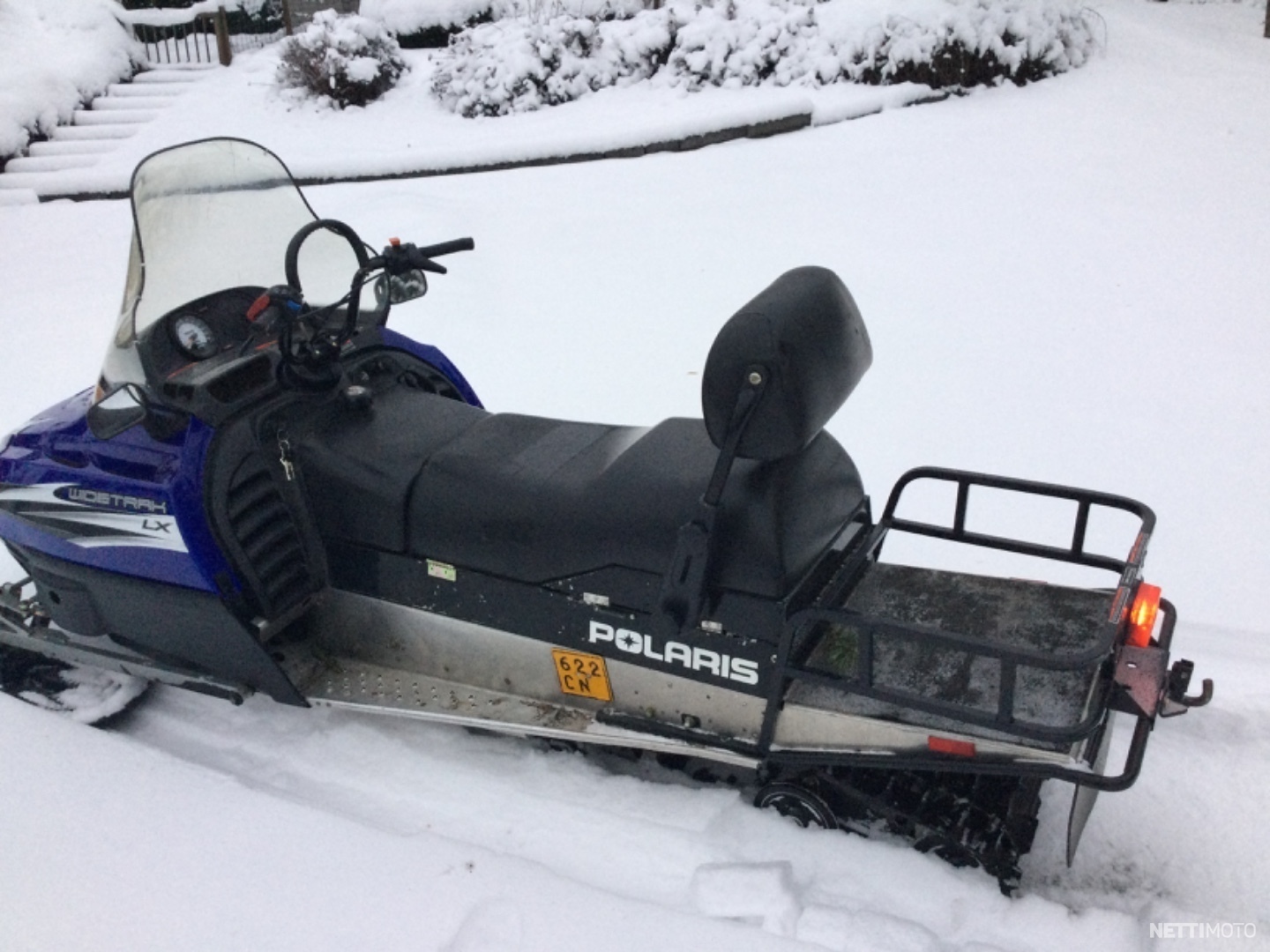 Polaris WideTrak LX 500 cm³ 2009 - Harjavalta - Snow mobile