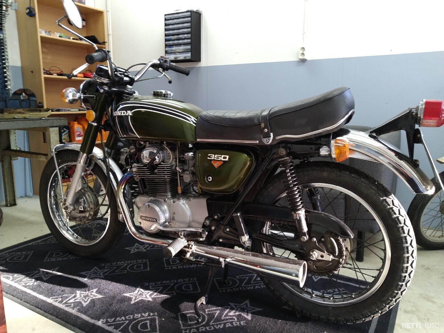 Honda deals cb350 k4