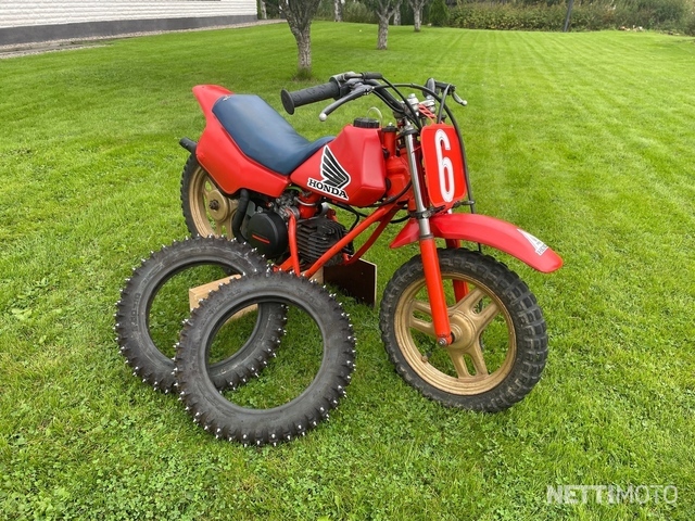 Honda QR 50 cm³ 1990 - Kauhajoki - Motorcycle - Nettimoto