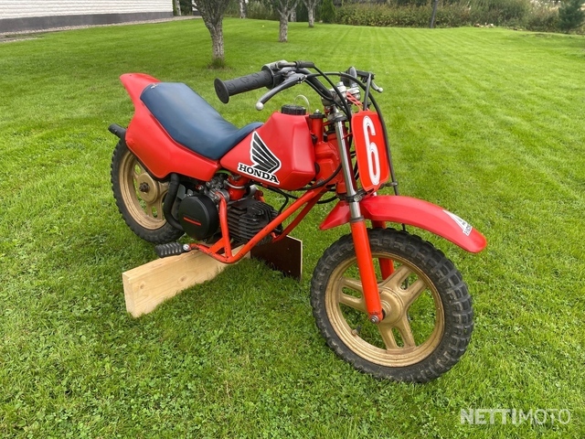 Honda QR 50 cm³ 1990 - Kauhajoki - Motorcycle - Nettimoto