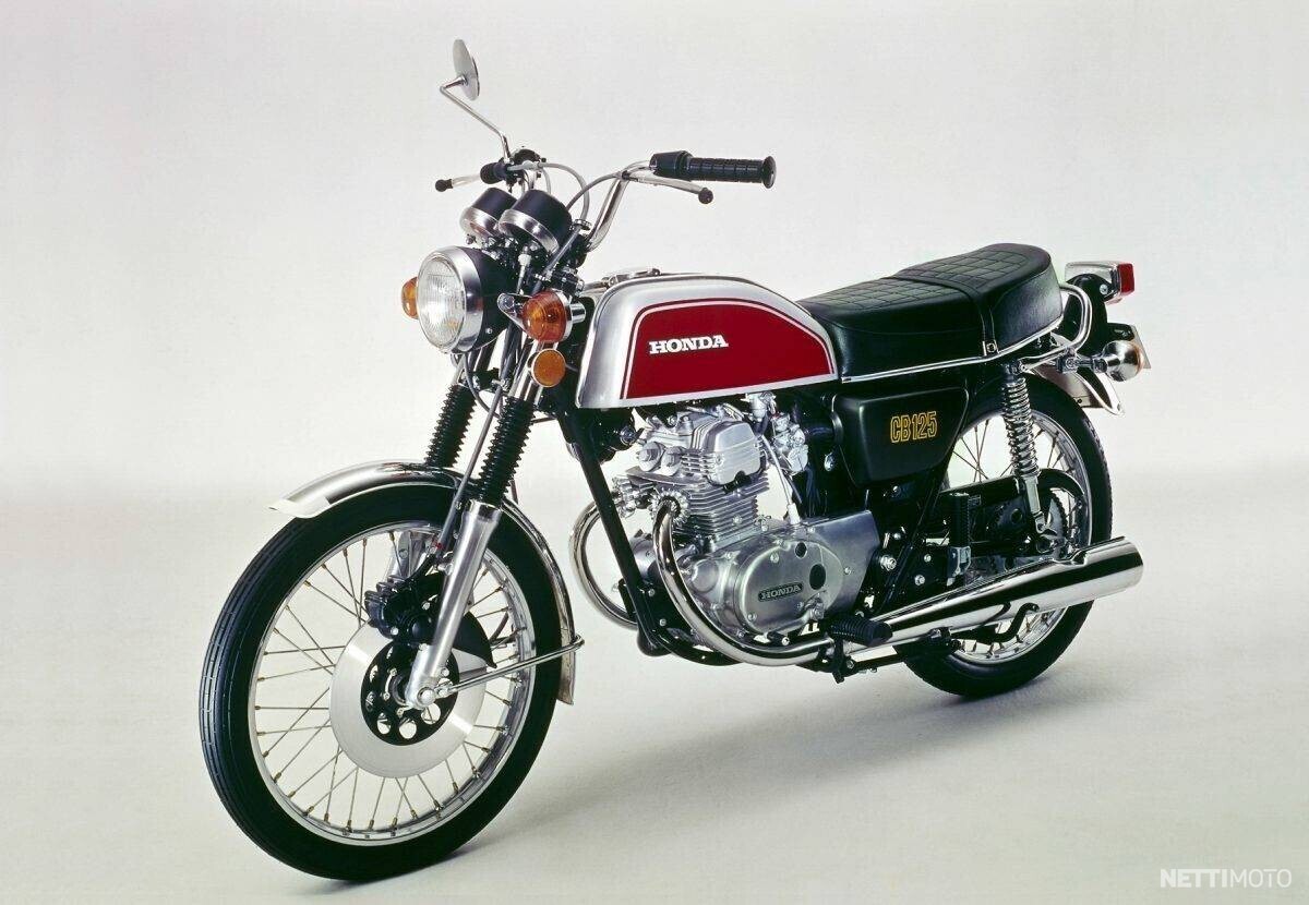 honda cb 125 1974