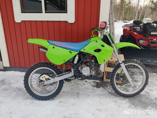 kawasaki kx 80 1991