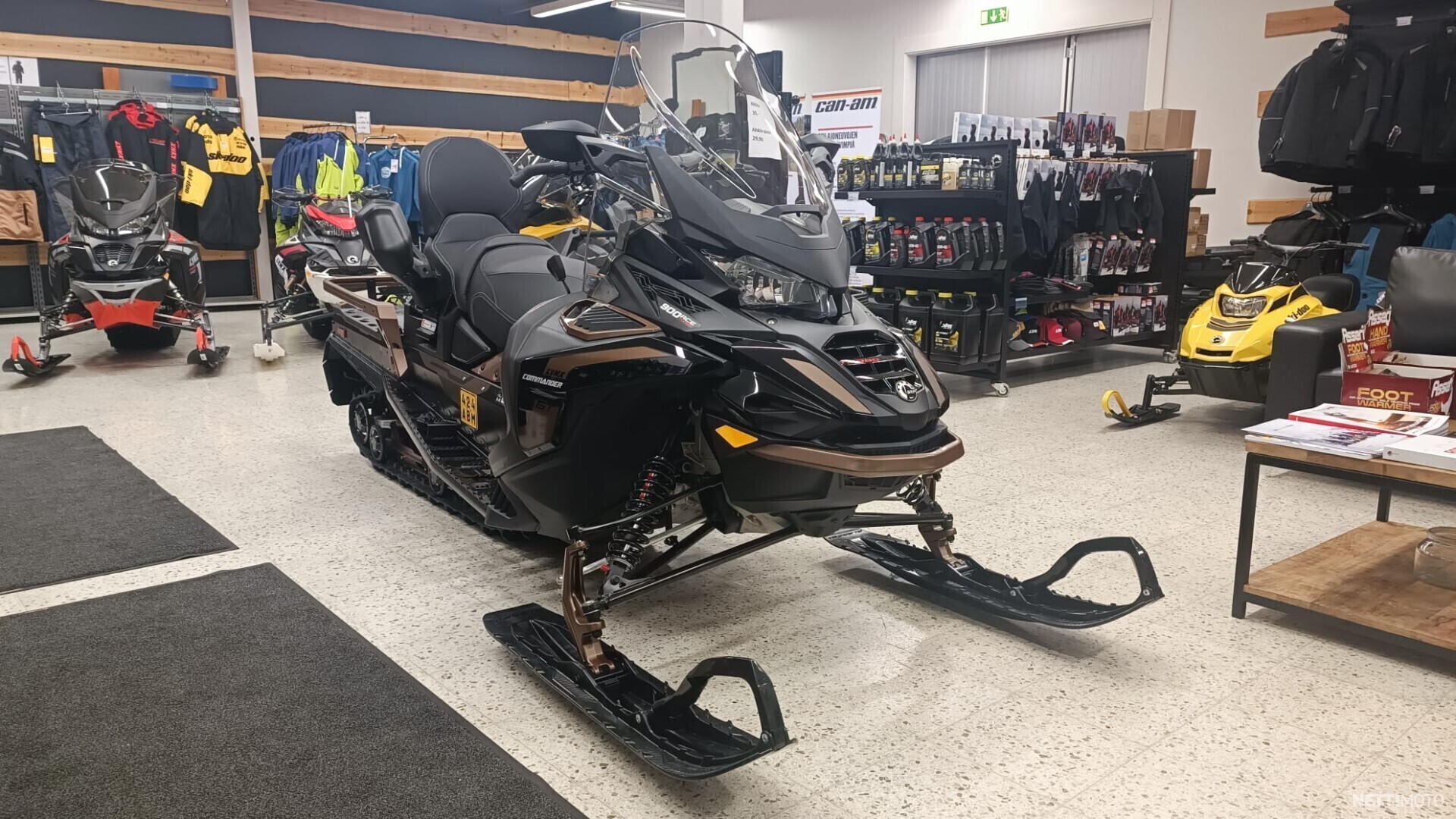 Lynx Commander GT 900 ACE TURBO 900 cm³ 2023 - Muonio - Snow mobile ...