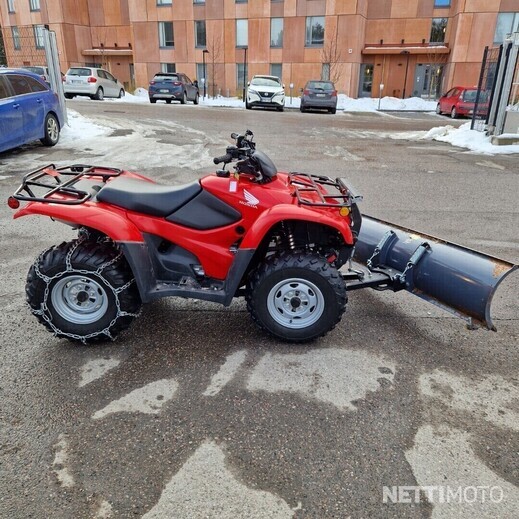 Honda Trx 420 Fa Automaatti Esp 420 Cm³ 2012 Helsinki Mönkijä Nettimoto 6003