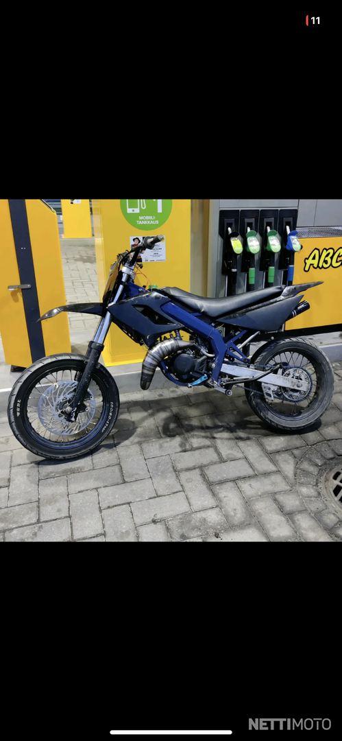 Derbi Senda 50 Cm³ 2008 Kauhava Mopo Nettimoto