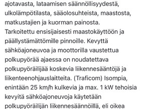 Kontio Motors Long Range