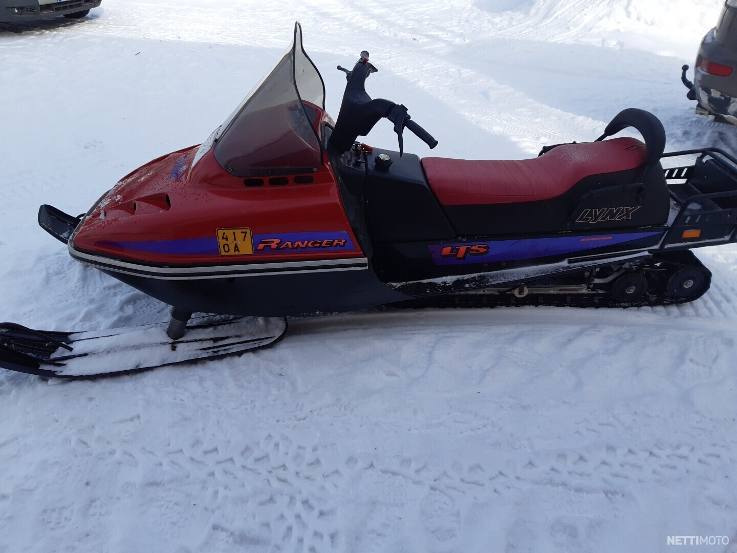 Lynx Ranger Rotax LTS Hieno! Toimitus / Vaihto / Rahoitus 400 cm³ 1993 ...