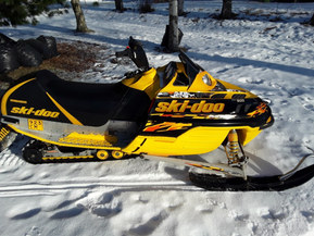 Ski-Doo MX Z