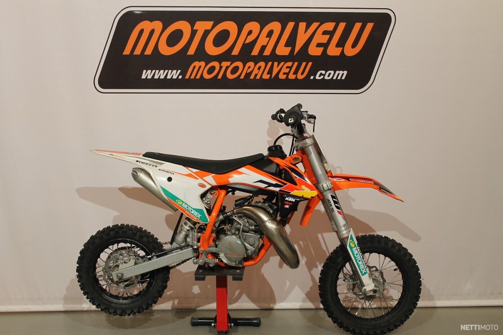 Ktm 50 Sx 50 Cm³ 2019 Orimattila Moottoripyörä Nettimoto