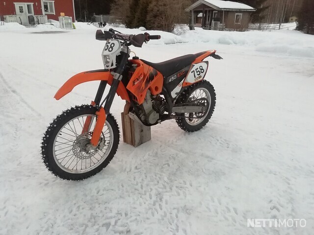 Ktm 2006 deals exc 450