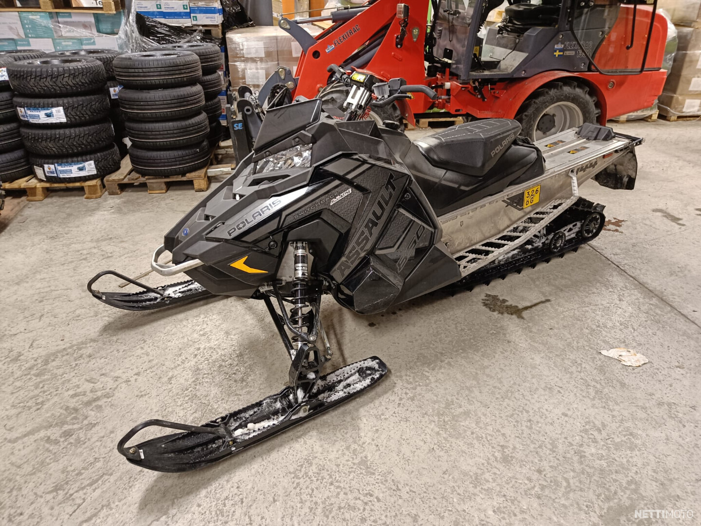 Polaris Switchback 850 144 70kk 0 Korolla 850 Cm³ 2020 Tornio Moottorikelkka Nettimoto