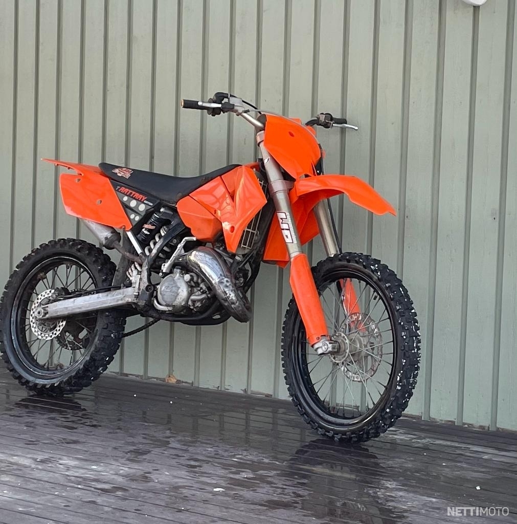 KTM 125 sx 125 cm³ 2006 - Äänekoski - Motorcycle - Nettimoto