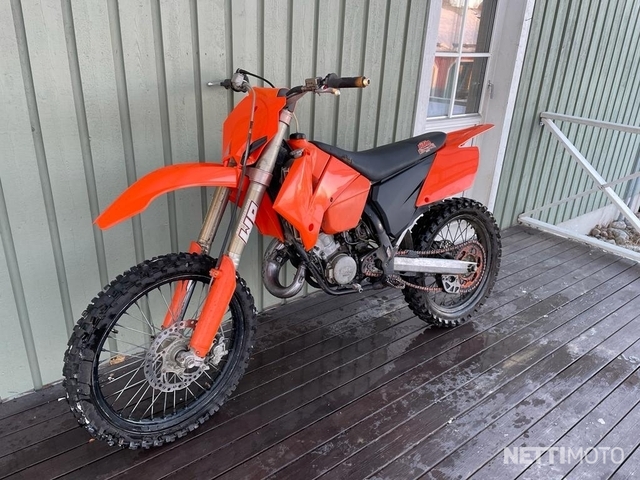 KTM 125 sx 125 cm³ 2006 - Äänekoski - Motorcycle - Nettimoto