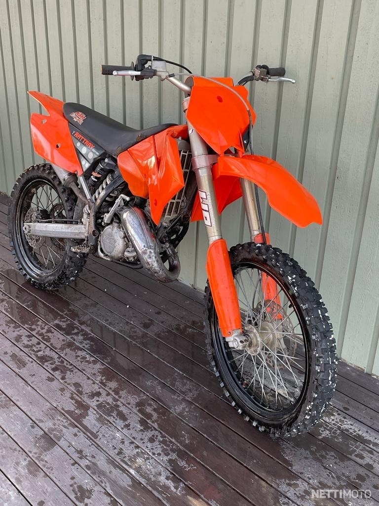 KTM 125 sx 125 cm³ 2006 - Äänekoski - Motorcycle - Nettimoto