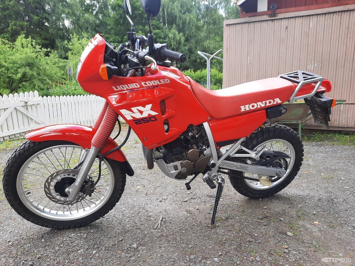 Honda NX 250 250 cm³ 1989 - Valkeakoski - Motorcycle - Nettimoto