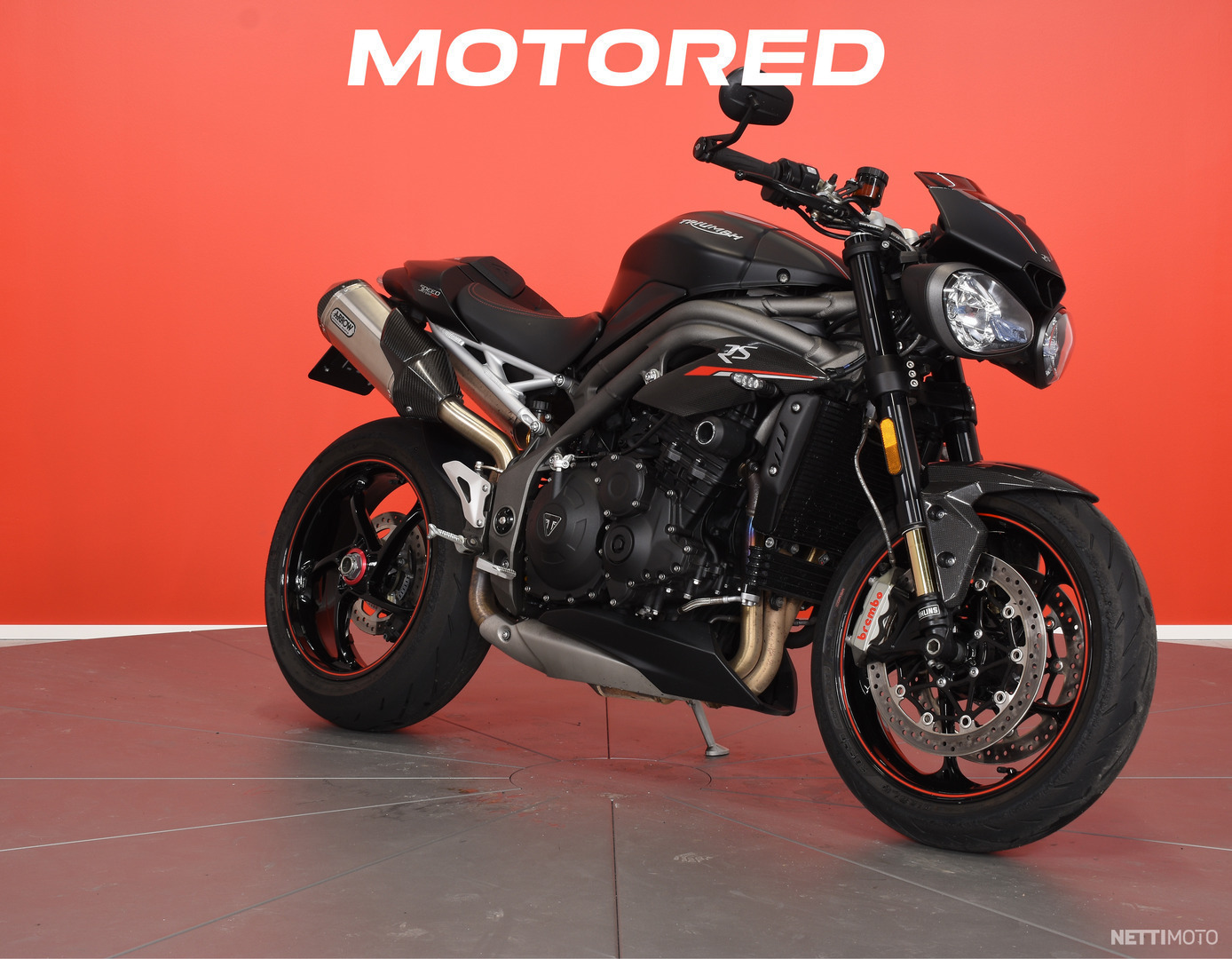 Triumph speed triple rs cheap 2019