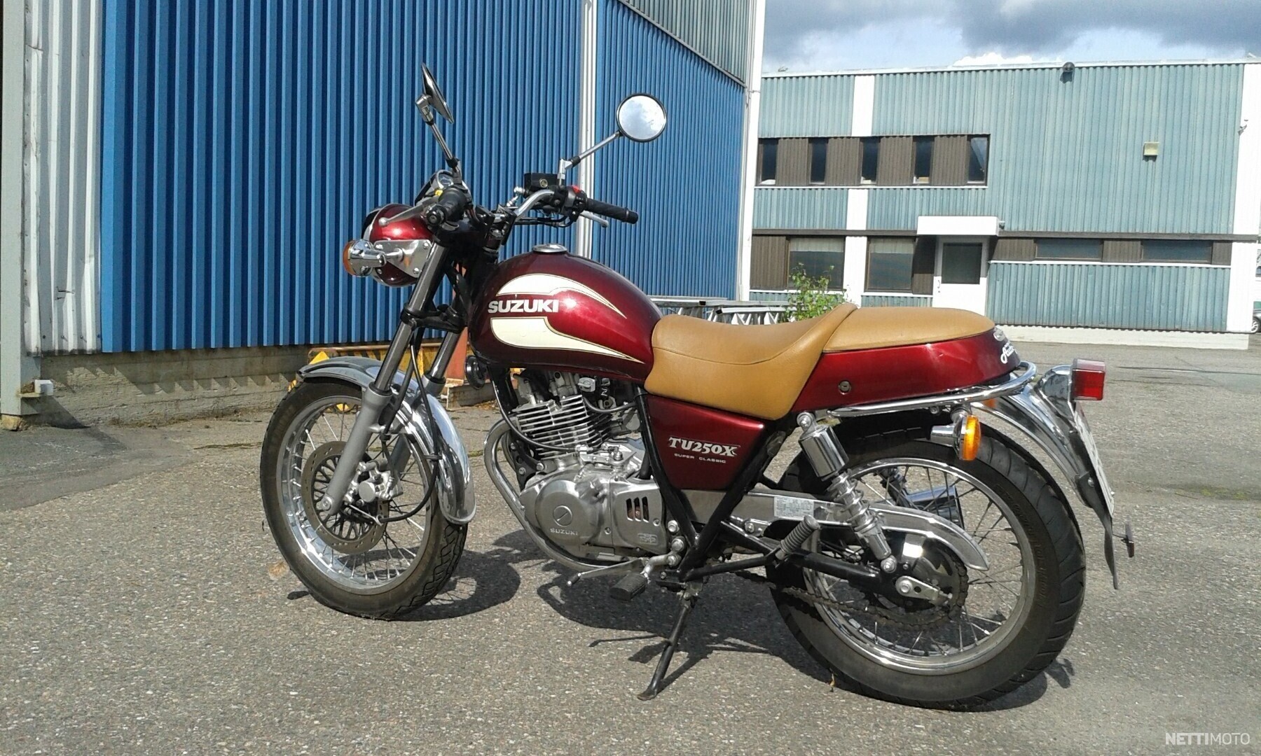 Suzuki tu250x deals super classic