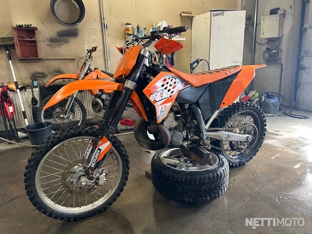 2008 ktm deals 250 2 stroke