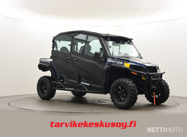 Polaris General 4 XP 1000 EUT EPS UUSI 60km/h 4-paikkanen traktori ...