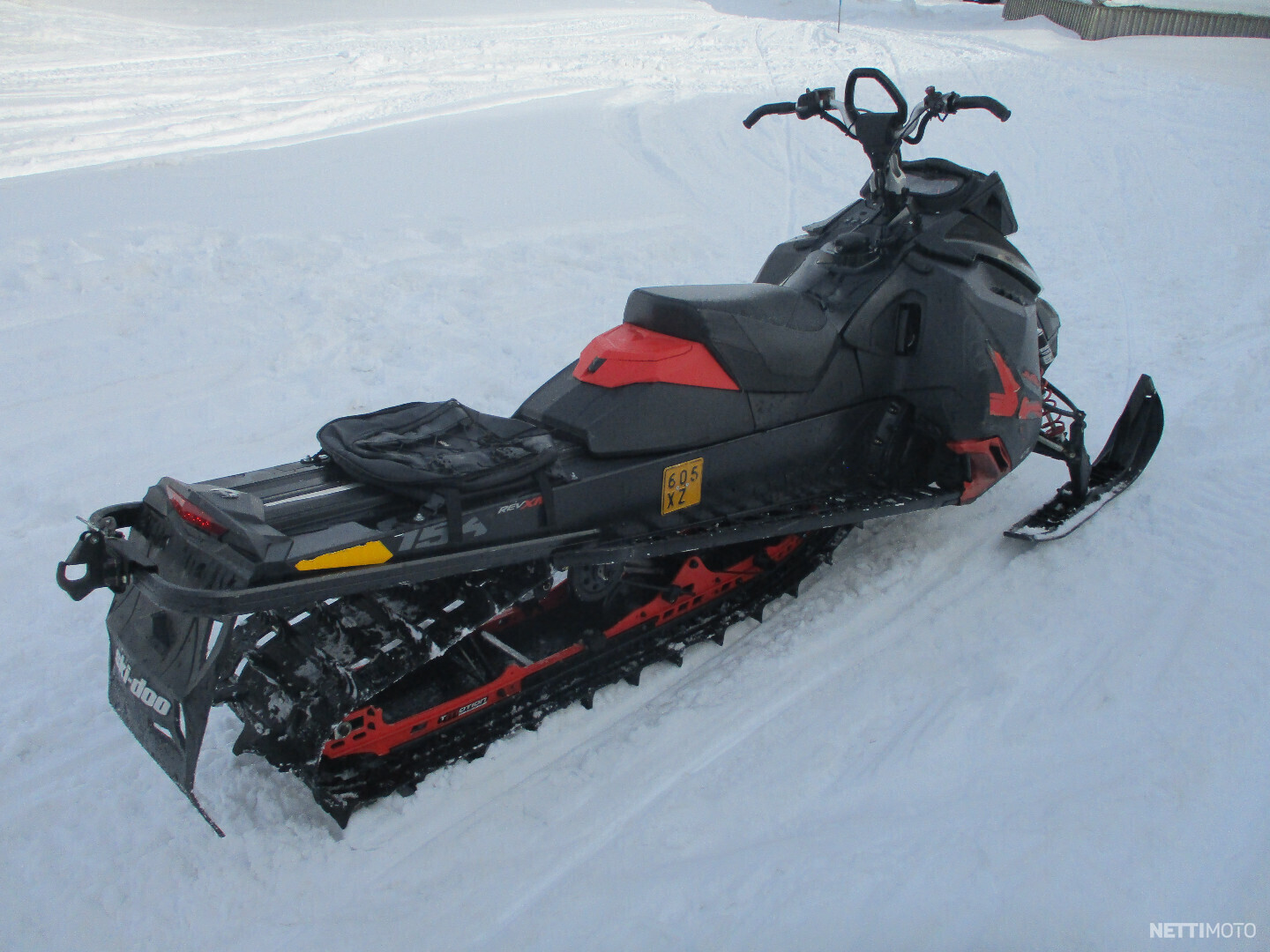 Ski-Doo Summit 800R E-TEC 154