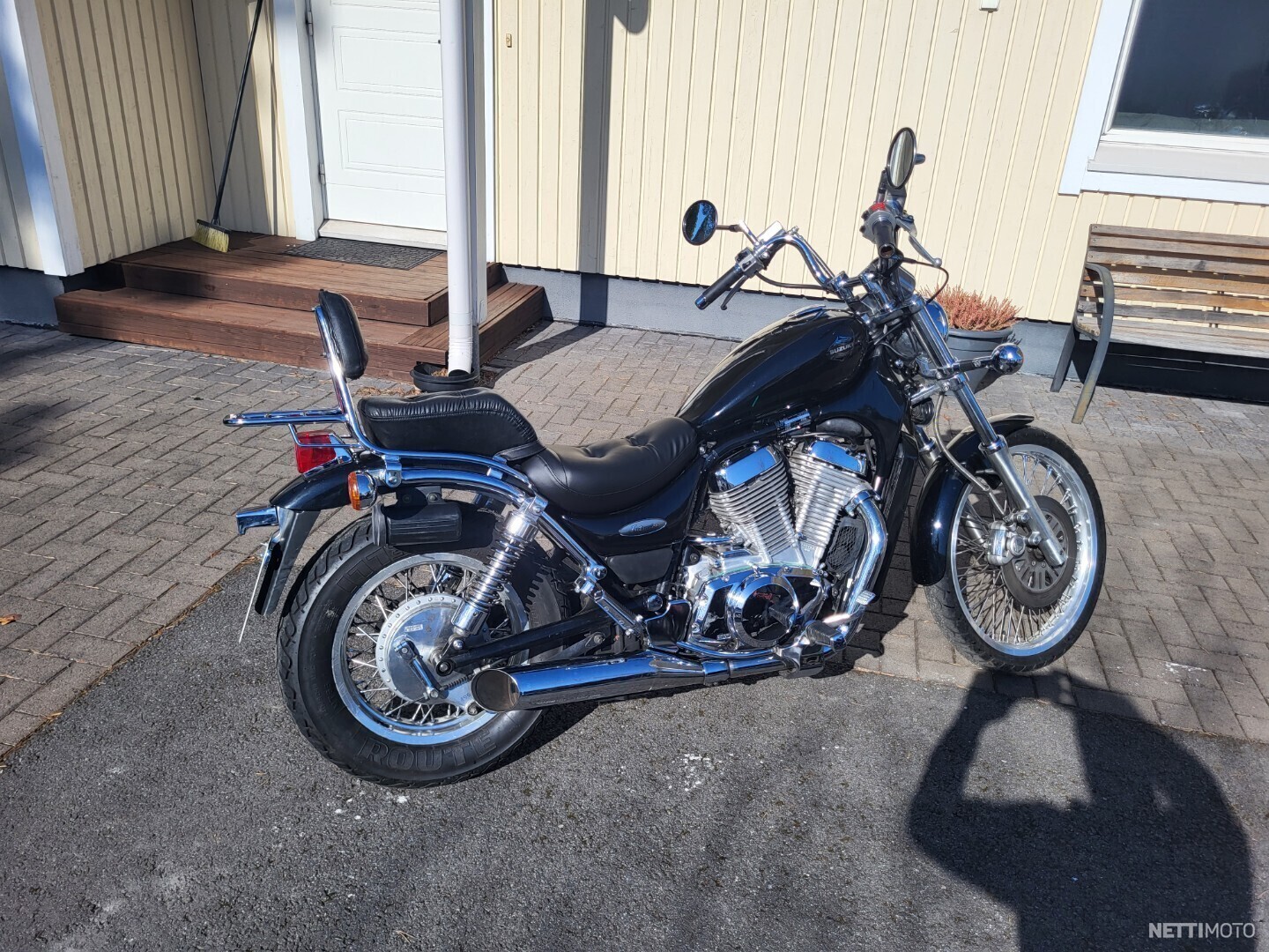 Rent Suzuki Intruder 250cc Motorbikes in Corfu