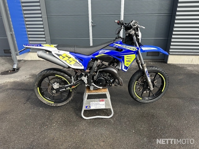 sherco cross moped