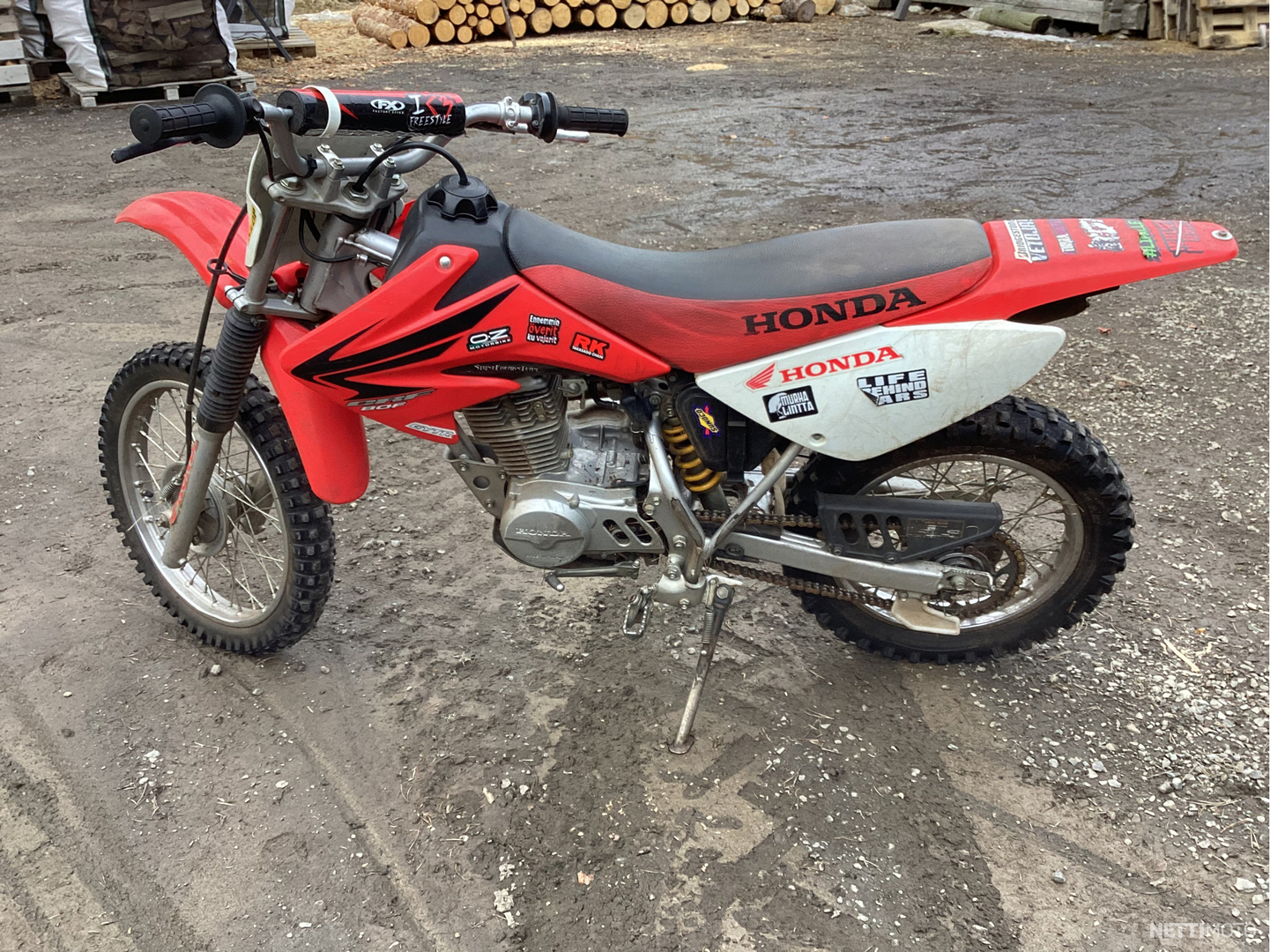 Honda CRF 80 F 80 cm³ 2007 - Nurmo - Moottoripyörä - Nettimoto