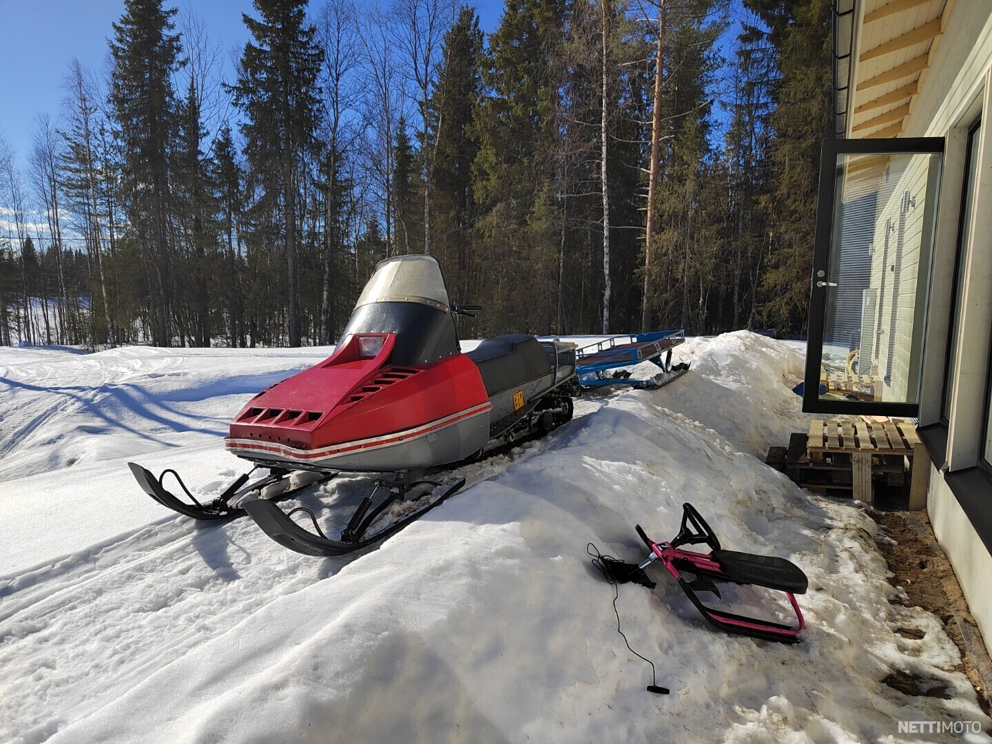 Lynx 3900 Syncro 400 cm³ 1988 - Kittilä - Moottorikelkka - Nettimoto