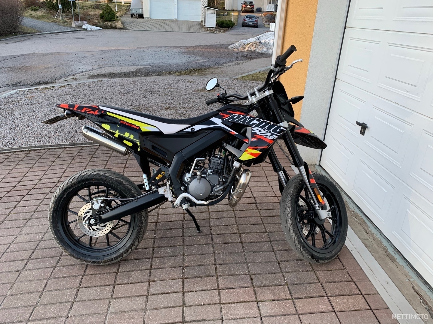 Derbi Senda 50 Racing Sm 50 Cm³ 2020 Pirkkala Moped Nettimoto