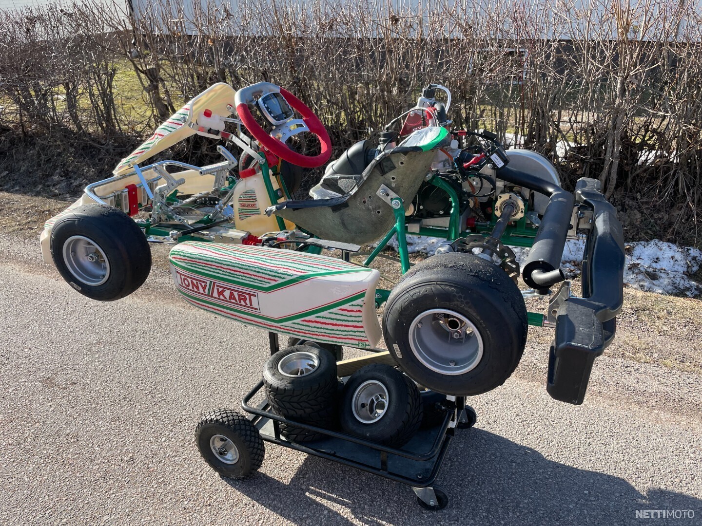 TonyKart - Rotax 125 MICRO MAX evo 125 cm³ 2021 - Kouvola - Go-kart ...