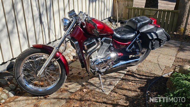 Suzuki Intruder 1400 Sidecar Build