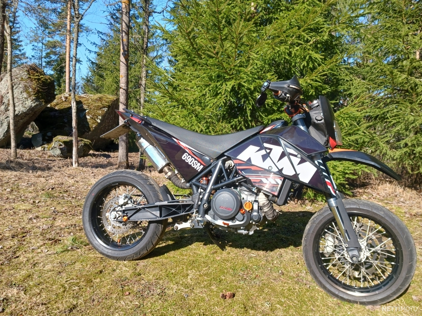 Ktm Sm Cm Lahti Moottoripy R Nettimoto