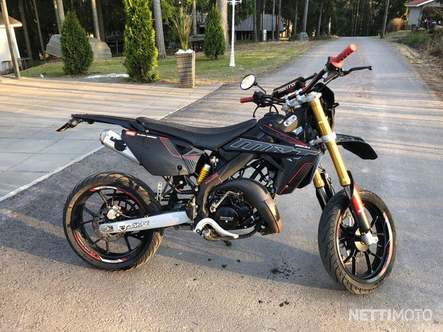 Rieju MRT Pro Black Series 50 cm³ 2016 - Espoo - Moped - Nettimoto